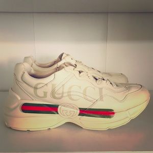 Rhyton Sneakers Gently Used Italian Sz